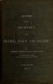 [Gutenberg 64272] • Letters of an Architect, From France, Italy, and Greece. Volume 2 [of 2]